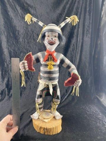 Cachina Doll Indian Artifact Arrowhead (1 of 1)