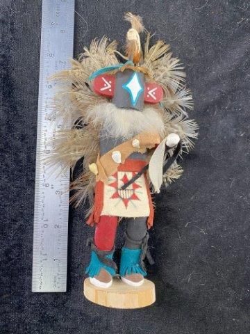 Cachina Doll Indian Artifact Arrowhead (1 of 1)