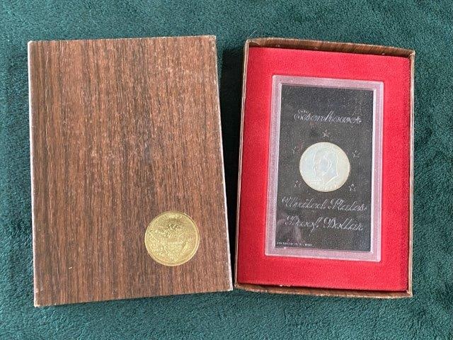 1972 United States Proof Dollar Silver Ike (1 of 1)