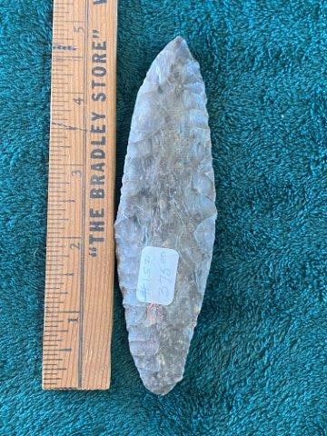 Harahay Indian Artifact Arrowhead ex - Jim Marberry Collection (1 of 4)