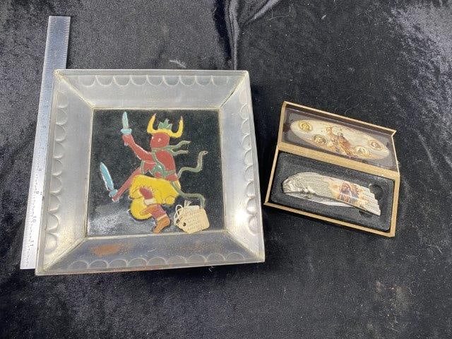 Apache Mountain Spirit Dancer Moma Day & Collectors Knife (1 of 1)