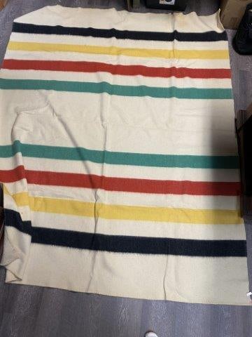 Very Large Wool Blanket or Rug (1 of 3)