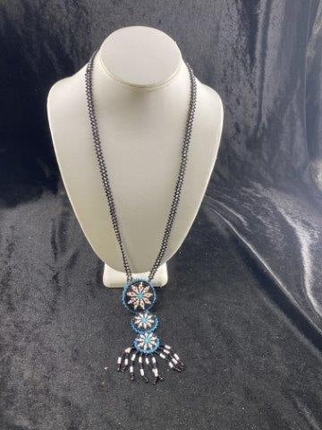 South West Necklace: KEY WORDS: INDIAN ARTIFACT ARTIFACTS ARROWHEAD ARROWHEADS NATIVE AMERICAN MISSISSIPPIAN QUAPAW CADDO POTTERY COINS MORGAN DOLLAR PEACE DOLLAR SILVER COINS Arkansas. Now taking in consignments for pre-