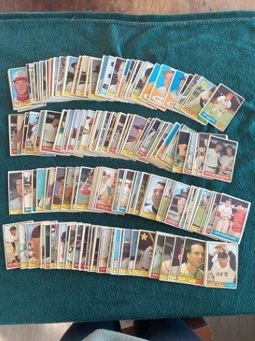 Group of 1961 Topps Baseball Card Cards (1 of 1)
