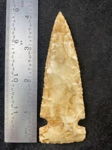 Hickory Ridge Indian Artifact Arrowhead (1 of 3)