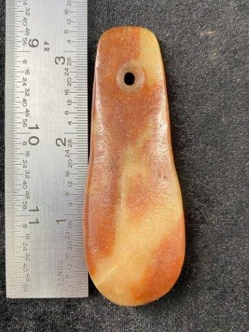 Rose Quartz Pendant Indian Artifact Arrowhead (1 of 3)