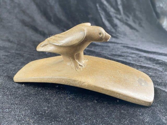 Bird Effigy Hopewell Pipe from Ross County, Ohio Indian Artifact Arrowhead (1 of 7)