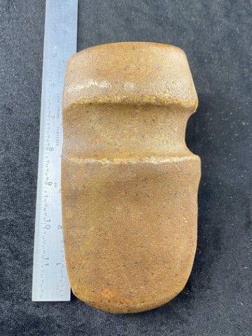 Grooved Axe Indian Artifact Arrowhead: KEY WORDS: INDIAN ARTIFACT ARTIFACTS ARROWHEAD ARROWHEADS NATIVE AMERICAN MISSISSIPPIAN QUAPAW CADDO POTTERY COINS MORGAN DOLLAR PEACE DOLLAR SILVER COINS Arkansas. Now taking in consignments for pre-