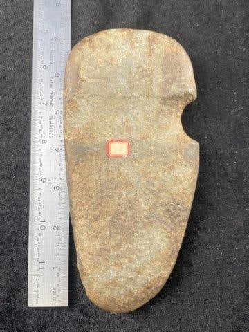 Grooved Axe Indian Artifact Arrowhead: KEY WORDS: INDIAN ARTIFACT ARTIFACTS ARROWHEAD ARROWHEADS NATIVE AMERICAN MISSISSIPPIAN QUAPAW CADDO POTTERY COINS MORGAN DOLLAR PEACE DOLLAR SILVER COINS Arkansas. Now taking in consignments for pre-