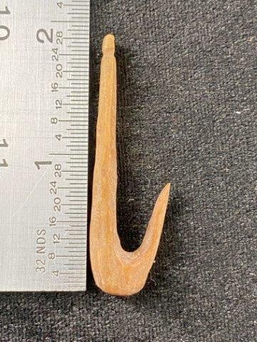 Bone Hook Indian Artifact Arrowhead: KEY WORDS: INDIAN ARTIFACT ARTIFACTS ARROWHEAD ARROWHEADS NATIVE AMERICAN MISSISSIPPIAN QUAPAW CADDO POTTERY COINS MORGAN DOLLAR PEACE DOLLAR SILVER COINS Arkansas. Now taking in consignments for pre-