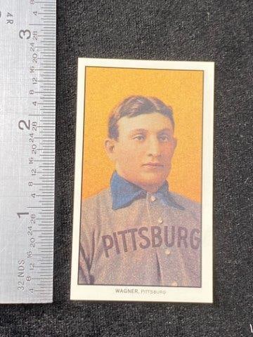 Miniature Wagner Re-Print Tobacco Card (1 of 2)