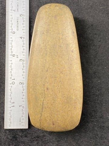 Celt Indian Artifact Arrowhead: KEY WORDS: INDIAN ARTIFACT ARTIFACTS ARROWHEAD ARROWHEADS NATIVE AMERICAN MISSISSIPPIAN QUAPAW CADDO POTTERY COINS MORGAN DOLLAR PEACE DOLLAR SILVER COINS Arkansas. Now taking in consignments for pre-