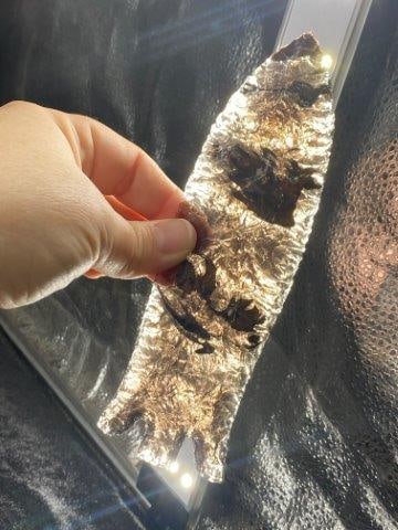 Large Mahagony Obsidian Spear Indian Artifact Arrowhead (1 of 4)