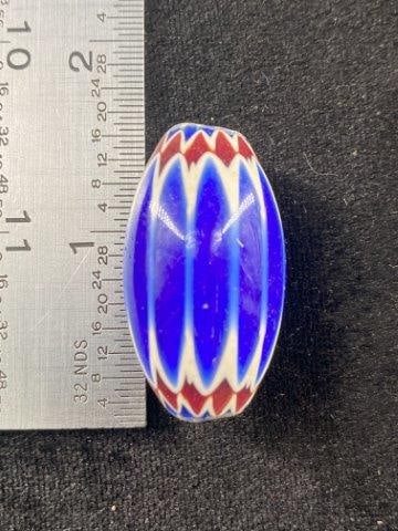 Chevron Bead Indian Artifact Arrowhead (1 of 2)