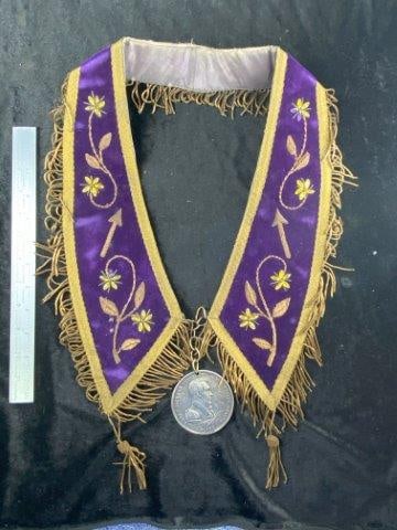 Andrew Jackson Presidential Peace Medal with Presentation Collar (1 of 8)