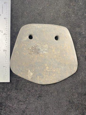 Gorget Indian Artifact Arrowhead: KEY WORDS: INDIAN ARTIFACT ARTIFACTS ARROWHEAD ARROWHEADS NATIVE AMERICAN MISSISSIPPIAN QUAPAW CADDO POTTERY COINS MORGAN DOLLAR PEACE DOLLAR SILVER COINS Arkansas. Now taking in consignments for pre-