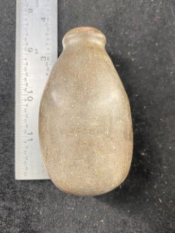 Large Plumett Indian Artifact Arrowhead: KEY WORDS: INDIAN ARTIFACT ARTIFACTS ARROWHEAD ARROWHEADS NATIVE AMERICAN MISSISSIPPIAN QUAPAW CADDO POTTERY COINS MORGAN DOLLAR PEACE DOLLAR SILVER COINS Arkansas. Now taking in consignments for pre-
