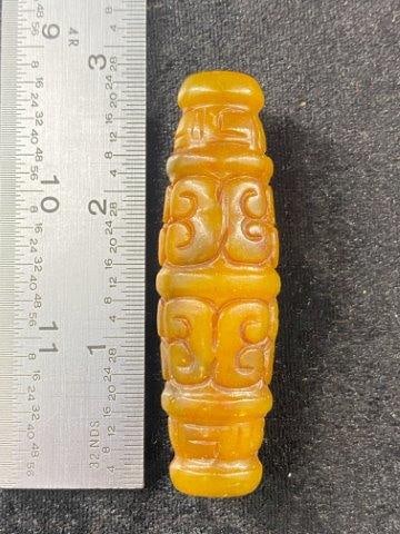 Chinese Jade Hongshan Figurine: KEY WORDS: INDIAN ARTIFACT ARTIFACTS ARROWHEAD ARROWHEADS NATIVE AMERICAN MISSISSIPPIAN QUAPAW CADDO POTTERY COINS MORGAN DOLLAR PEACE DOLLAR SILVER COINS Arkansas. Now taking in consignments for pre-