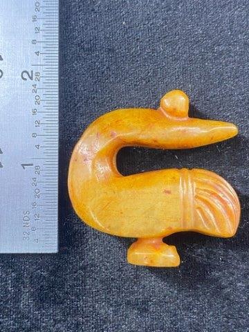 Chinese Jade Hongshan Figurine (1 of 3)