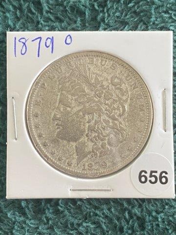 1879 O Morgan Silver Dollar Coin (1 of 2)