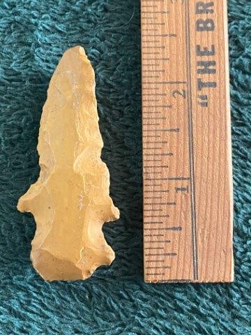 Evans Point Indian Artifact Arrowhead (1 of 1)