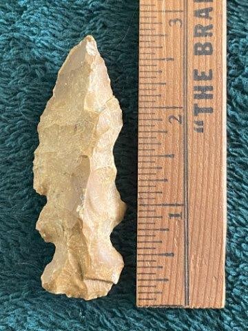 Evans Point Indian Artifact Arrowhead (1 of 1)