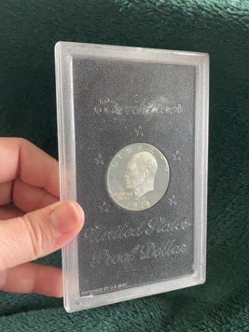 1971 Eisenhower Proof Dollar Coin (1 of 1)