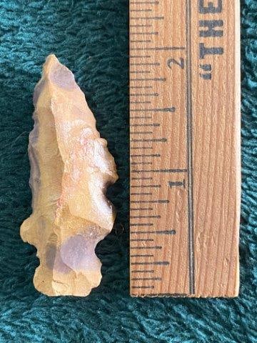Evans Point Indian Artifact Arrowhead (1 of 1)