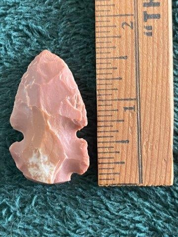 Evans Point Indian Artifact Arrowhead (1 of 1)