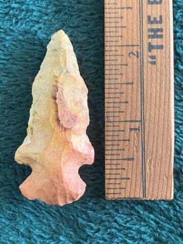 Evans Point Indian Artifact Arrowhead (1 of 1)