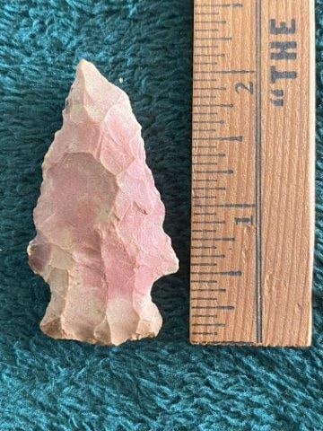 Evans Point Indian Artifact Arrowhead: KEY WORDS: INDIAN ARTIFACT ARTIFACTS ARROWHEAD ARROWHEADS NATIVE AMERICAN MISSISSIPPIAN QUAPAW CADDO POTTERY COINS MORGAN DOLLAR PEACE DOLLAR SILVER COINS Arkansas. Now taking in consignments for pre-