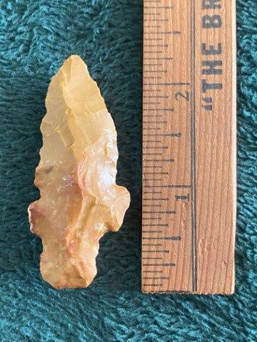Evans Point Indian Artifact Arrowhead (1 of 1)