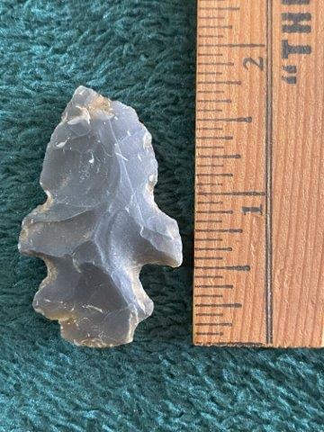 Evans Point Indian Artifact Arrowhead: KEY WORDS: INDIAN ARTIFACT ARTIFACTS ARROWHEAD ARROWHEADS NATIVE AMERICAN MISSISSIPPIAN QUAPAW CADDO POTTERY COINS MORGAN DOLLAR PEACE DOLLAR SILVER COINS Arkansas. Now taking in consignments for pre-