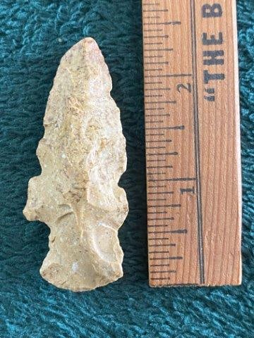 Evans Point Indian Artifact Arrowhead (1 of 1)