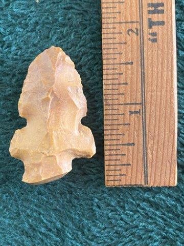 Evans Point Indian Artifact Arrowhead (1 of 1)