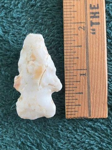 Evans Point Indian Artifact Arrowhead (1 of 1)