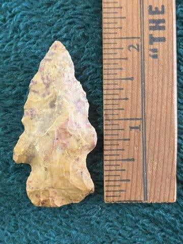 Evans Point Indian Artifact Arrowhead (1 of 1)