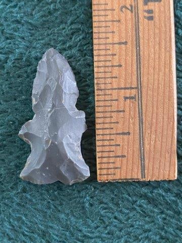 Evans Point Indian Artifact Arrowhead (1 of 1)