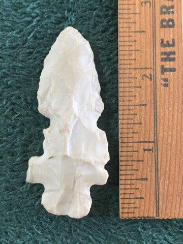 Evans Point Indian Artifact Arrowhead (1 of 1)