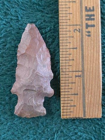 Evans Point Indian Artifact Arrowhead (1 of 1)