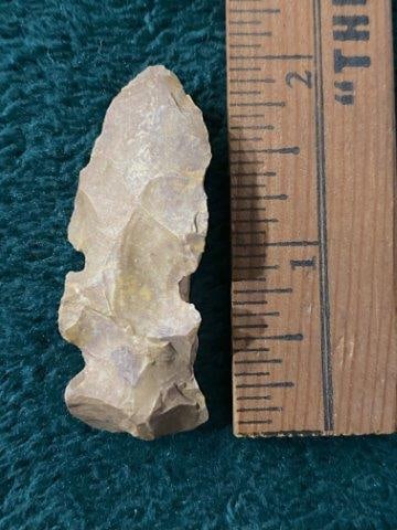 Evans Point Indian Artifact Arrowhead (1 of 1)