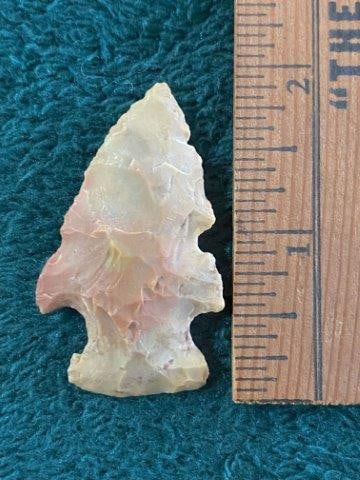 Evans Point Indian Artifact Arrowhead (1 of 1)