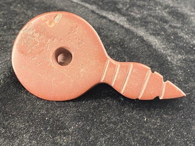 Stone Disc Pipe Indian Artfact Arrowhead (1 of 5)