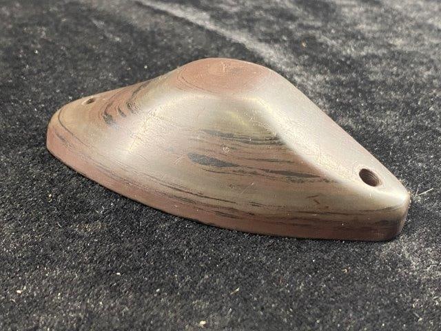 Boatstone from Hardin County, Ohio ex - Wilson Collection Indian Artfact Arrowhead: KEY WORDS: INDIAN ARTIFACT ARTIFACTS ARROWHEAD ARROWHEADS NATIVE AMERICAN MISSISSIPPIAN QUAPAW CADDO POTTERY COINS MORGAN DOLLAR PEACE DOLLAR SILVER COINS Arkansas. Now taking in consignments for pre-