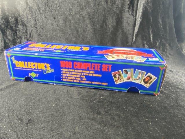 1989 Upper Deck Complete Set Baseball Cards (1 of 1)