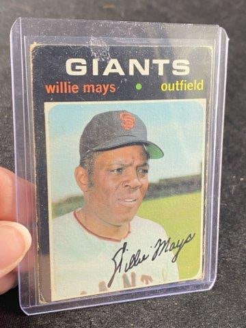 Willie Mays Baseball Card: KEY WORDS: INDIAN ARTIFACT ARTIFACTS ARROWHEAD ARROWHEADS NATIVE AMERICAN MISSISSIPPIAN QUAPAW CADDO POTTERY COINS MORGAN DOLLAR PEACE DOLLAR SILVER COINS Arkansas. Now taking in consignments for pre-