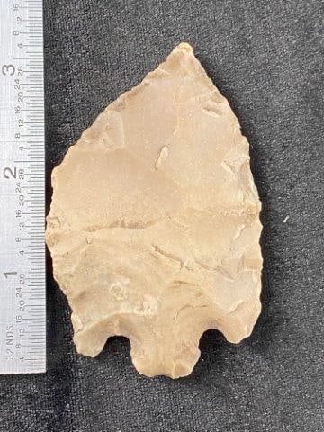 Texas Basetang Indian Artifact Arrowhead (1 of 3)