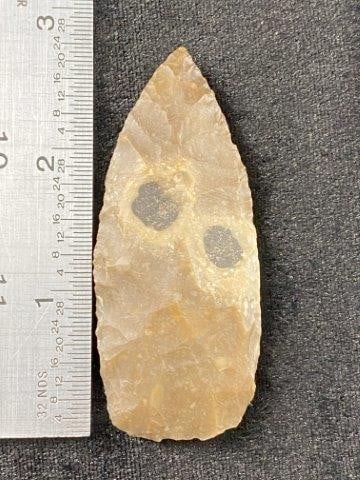 Texas Blade Indian Artifact Arrowhead (1 of 3)