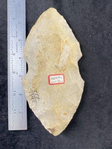 Double Sided Axe Head from Adams County, Illinois Indian Artifact Arrowhead (1 of 3)
