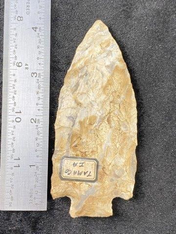 Smith Point from Iowa Indian Artifact Arrowhead (1 of 3)